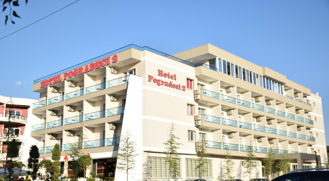 Hotel Pogradeci 2 Tushemisht Exteriér fotografie